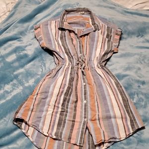 "Shirt" dress